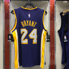 Regata NBA Los Angeles Lakers Kobe Bryant 24 Roxa