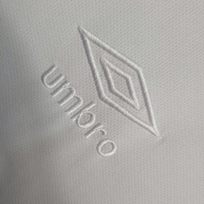 Camisa West Ham Away 2023/24 - Umbro Torcedor Masculina - Branca/Vermelha