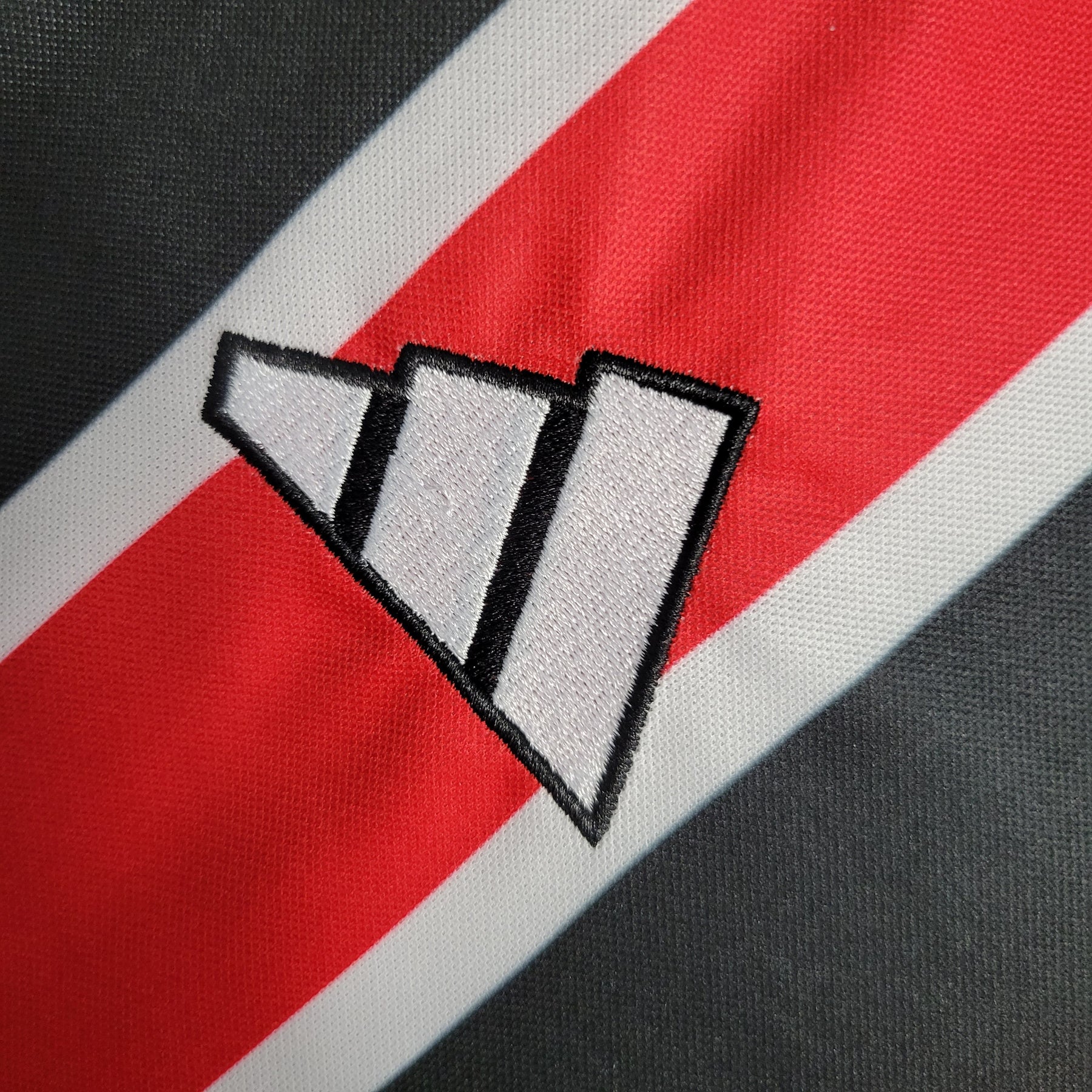 Camisa São Paulo Home 2023/24 - Adidas Torcedor Masculina - Vermelha/Preta