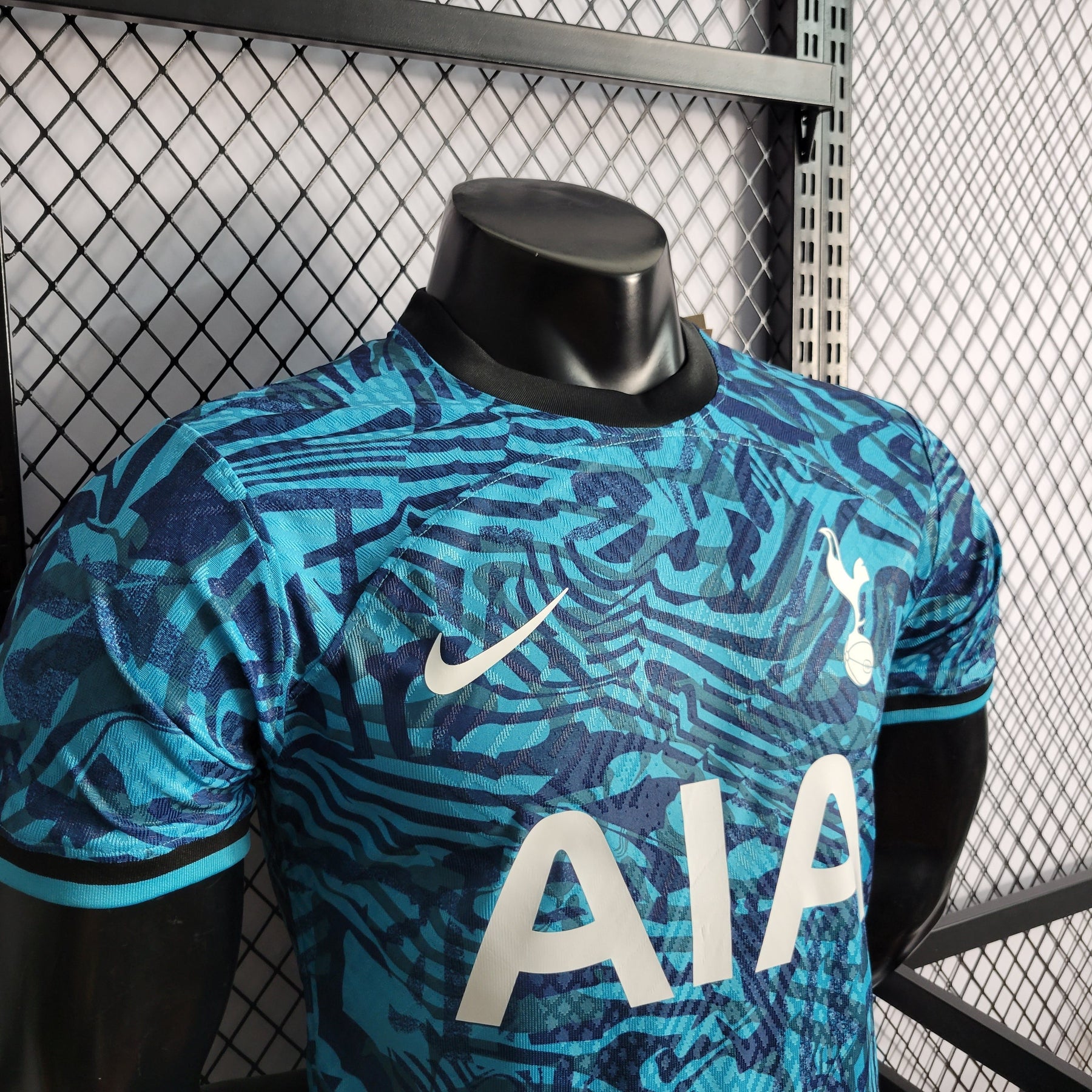 Camisa Tottenham Third 2022/23 - Nike Jogador Masculina - Azul/Branca