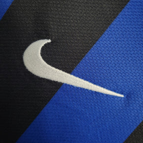 Camisa Inter de Milão Retrô 2009/10 - Nike Retrô Masculina - Azul/Preta