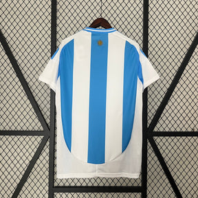 Camisa Seleção Argentina Home 2024/25 - Adidas Torcedor Masculina - Azul/Branca