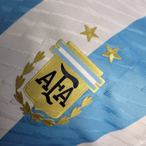 Camisa Seleção Argentina Home 2022/23 - Adidas Jogador Masculina - Azul/Branca