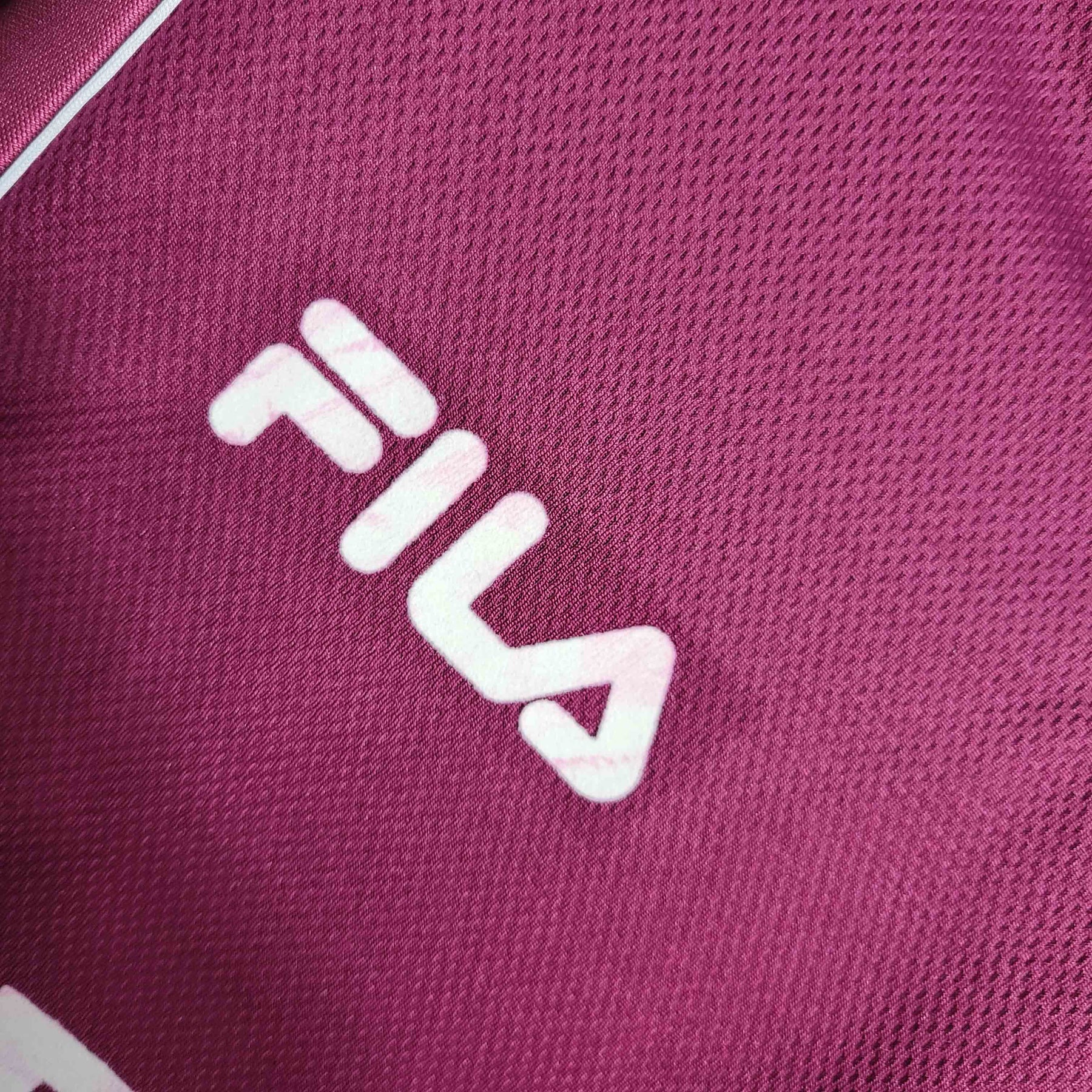 Camisa West Ham Home 1999/01 - Fila Retrô Masculina - Bordo/Azul