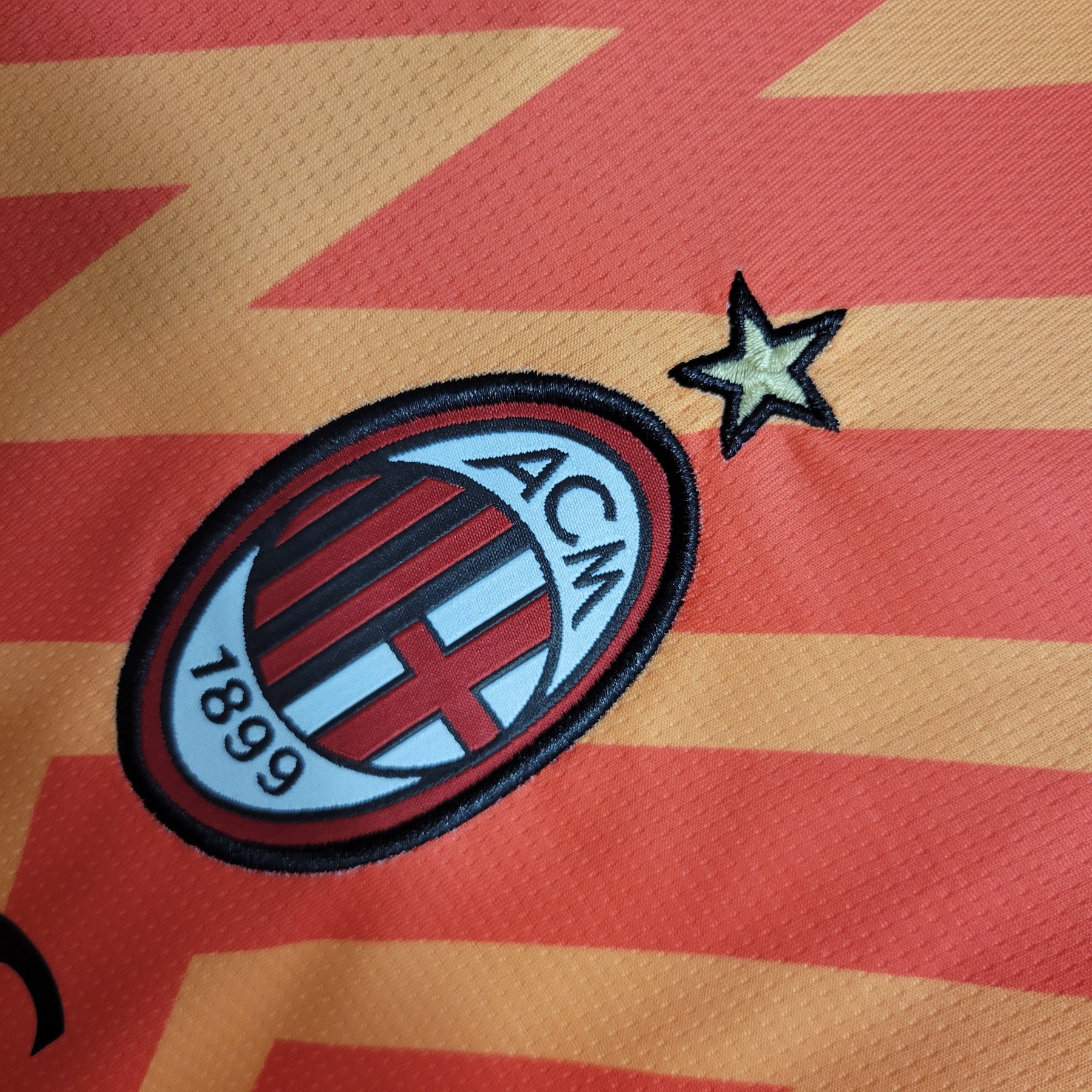 Camisa Milan Goleiro 2023/24 - Puma Torcedor Masculina - Laranja