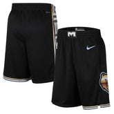 Short NBA Memphis Grizzlies City Edition 22/23 Preto