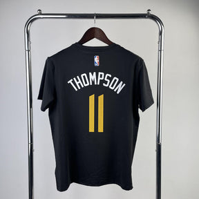 Camiseta NBA Golden State Warriors Klay Thompson DRI-FIT Preta