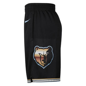 Short NBA Memphis Grizzlies City Edition 22/23 Preto