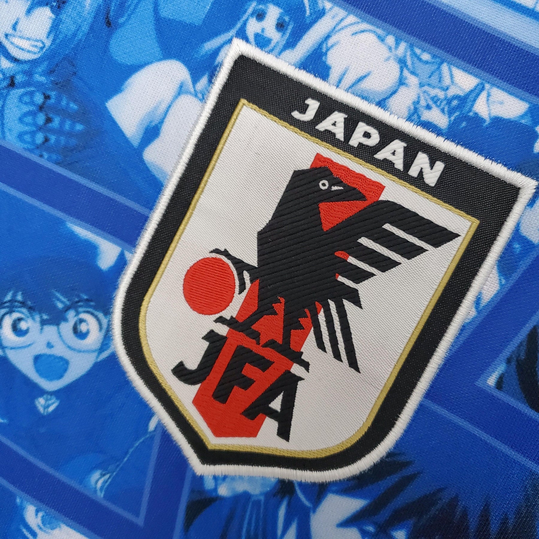 Camisa Seleção Edição Especial Anime Japão 2020/21 - Adidas Torcedor Masculina - Azul