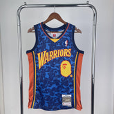 Regata NBA BAPE x Golden State Warriors Mitchell & Ness