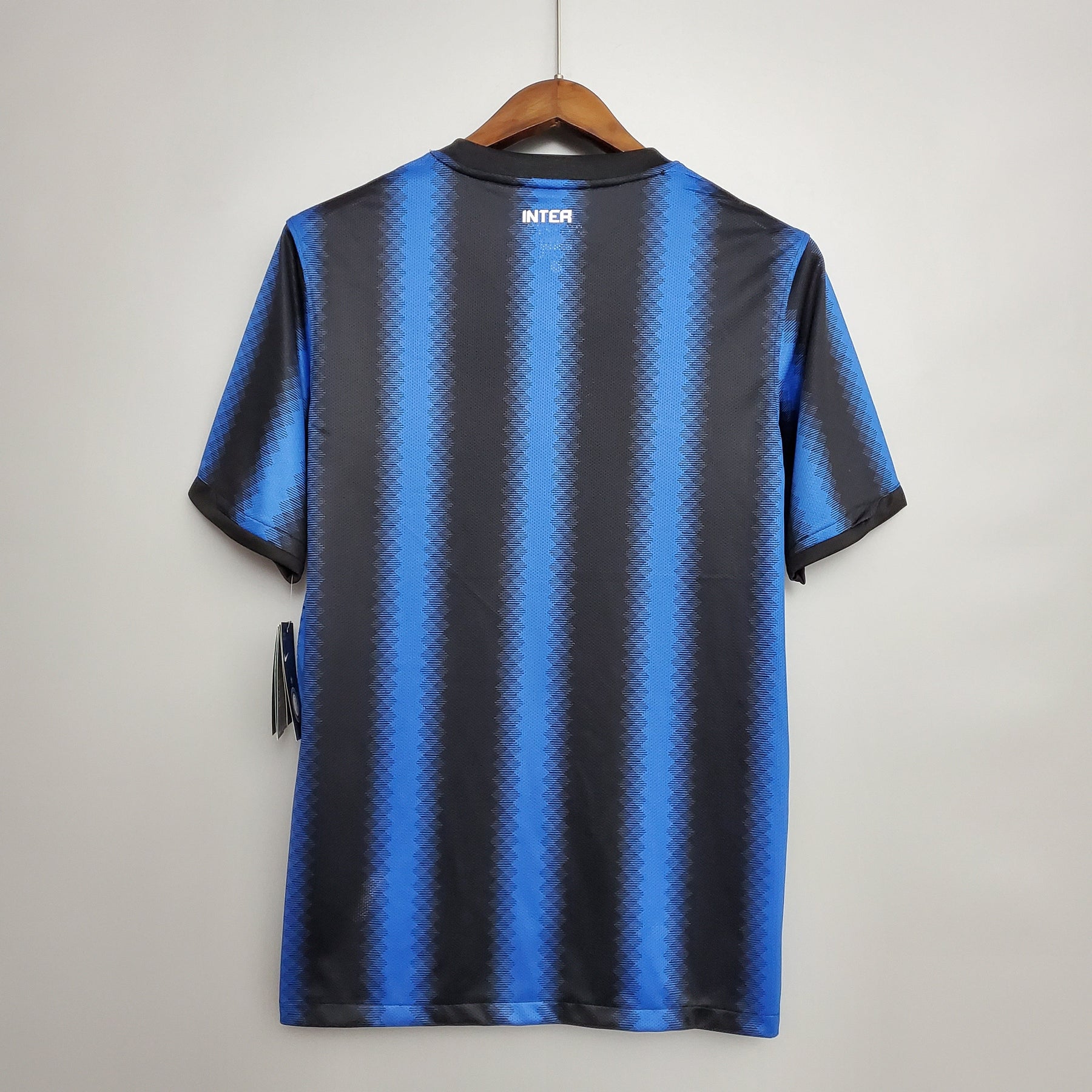 Camisa Inter de Milão Home 2010/11 - Nike Retrô Masculina - Azul/Preta