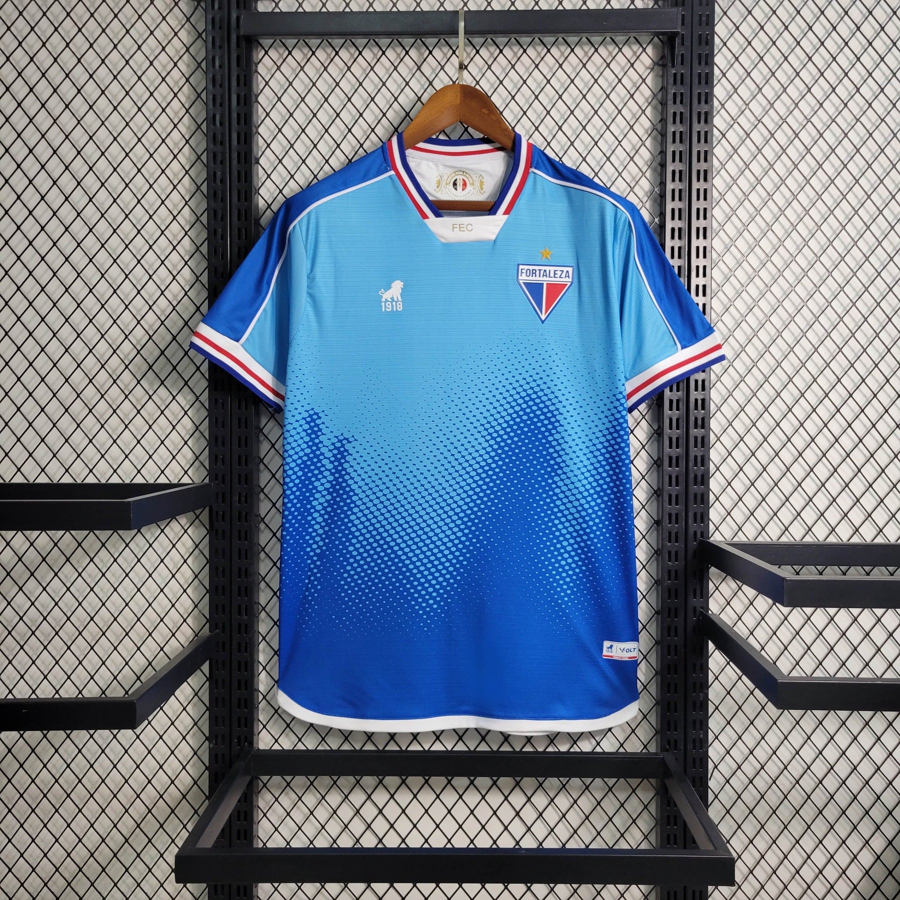 Camisa Fortaleza Edição Especial 2023/24 - Torcedor Masculina - Azul/Branca