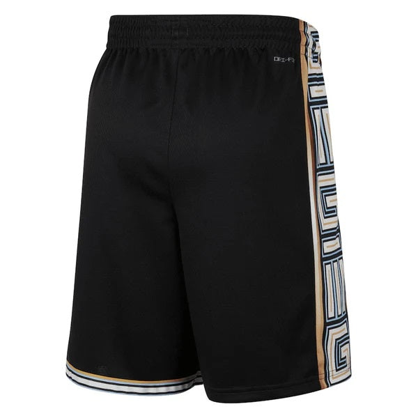 Short NBA Memphis Grizzlies City Edition 22/23 Preto