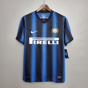 Camisa Inter de Milão Home 2010/11 - Nike Retrô Masculina - Azul/Preta