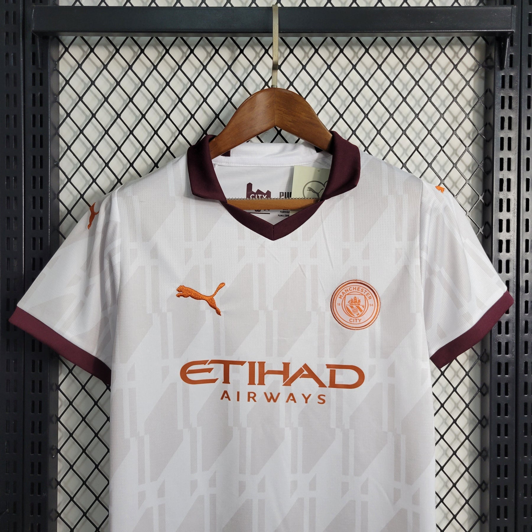 Kit Infantil Manchester City Away 23/24