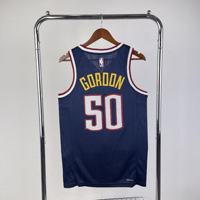 Regata NBA Denver Nuggets Icon Edition 23/24 Aaron Gordon Azul