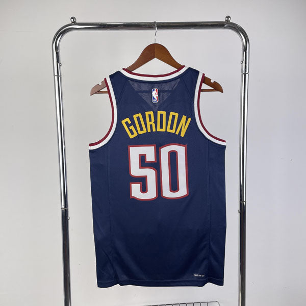 Regata NBA Denver Nuggets Icon Edition 23/24 Aaron Gordon Azul