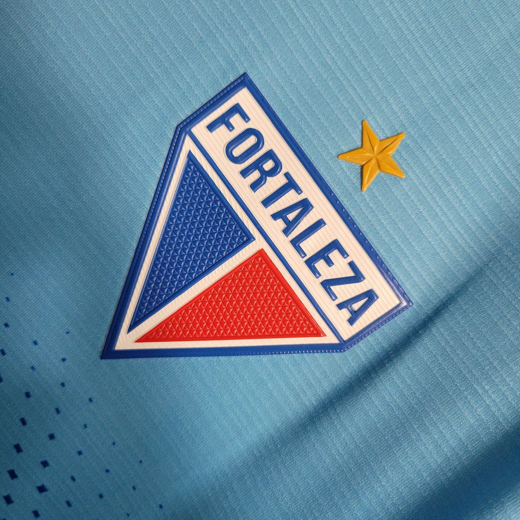 Camisa Fortaleza Edição Especial 2023/24 - Torcedor Masculina - Azul/Branca