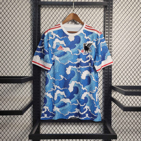 Camisa Seleção Japão 2022/23 - Adidas Torcedor Masculina - Azul/Branca