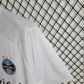 Camisa Grêmio Away 2023/24 - Umbro Torcedor Masculina - Branca