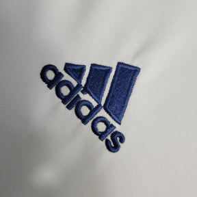 Camisa Real Madrid Home 2000/01 - Adidas Retrô Masculina - Branca/Azul