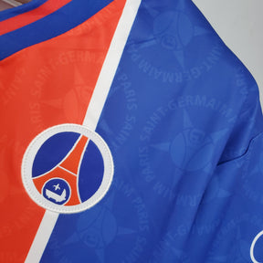 Camisa PSG Home 1995/96 - Nike Retrô Masculina - Azul/Vermelha