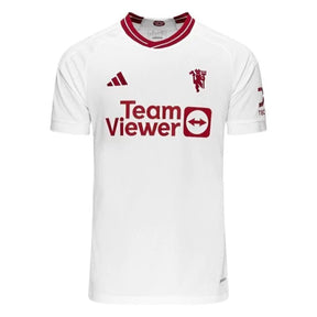 Camisa Manchester United III 23/24 Branca Masculina