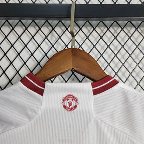 Conjunto Infantil Manchester United III 23/24 Torcedor Unissex