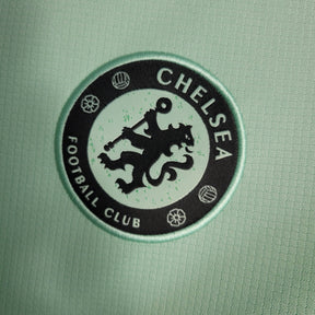 Camisa Chelsea Third 2023/24 - Nike Torcedor Masculina - Verde/Preta