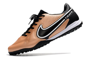 Chuteira Nike Tiempo Legend 9 Society Pro Gold