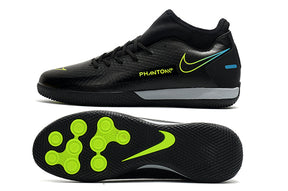 Chuteira Nike Phantom GT Futsal Pro Preto Black x Prism