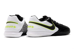 Chuteira Nike Tiempo Legend 8 Futsal Pro Preto/Branco