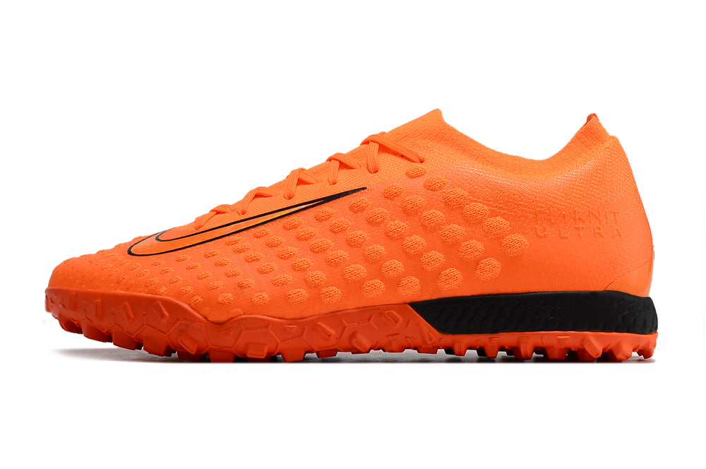 Chuteira Nike Phantom Ultra Venom Society Elite Laranja