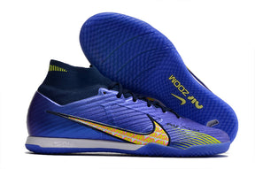 Chuteira Nike Air Zoom Mercurial Superfly 9 Futsal Elite Azul