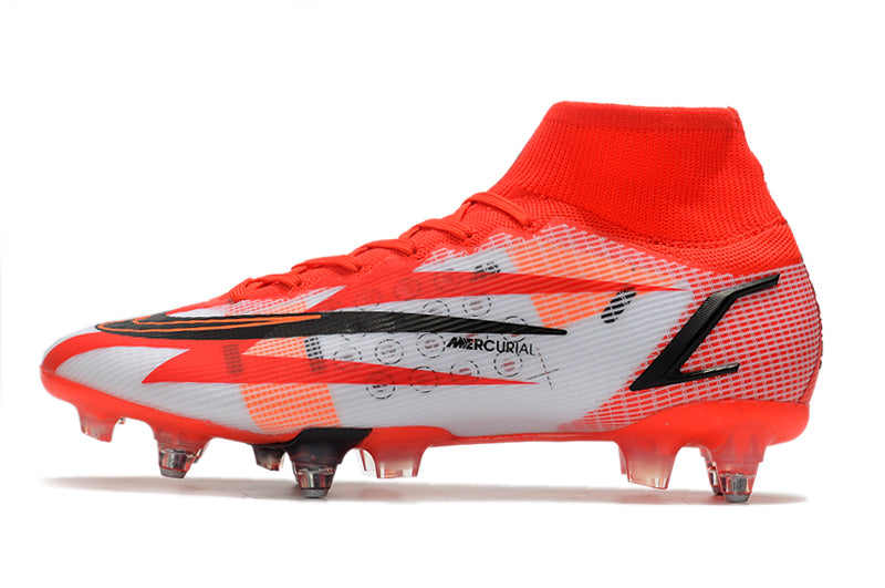 Chuteira Nike Mercurial Superfly 8 Elite CR7 Spark Positivity SG-Pro Trava-mista