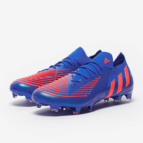 Chuteira Adidas Predator Edge .1 Low Sapphire Edge