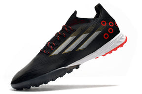 Chuteira Adidas X Speedflow .1 Society Preto/Vermelho