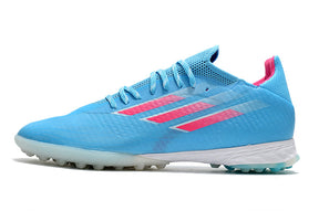 Chuteira Adidas X Speedflow .1 Society Sapphire Edge