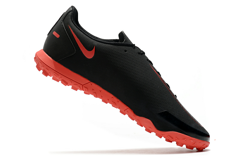 Chuteira Nike Phantom GT Society Academy Preto/Vermelho