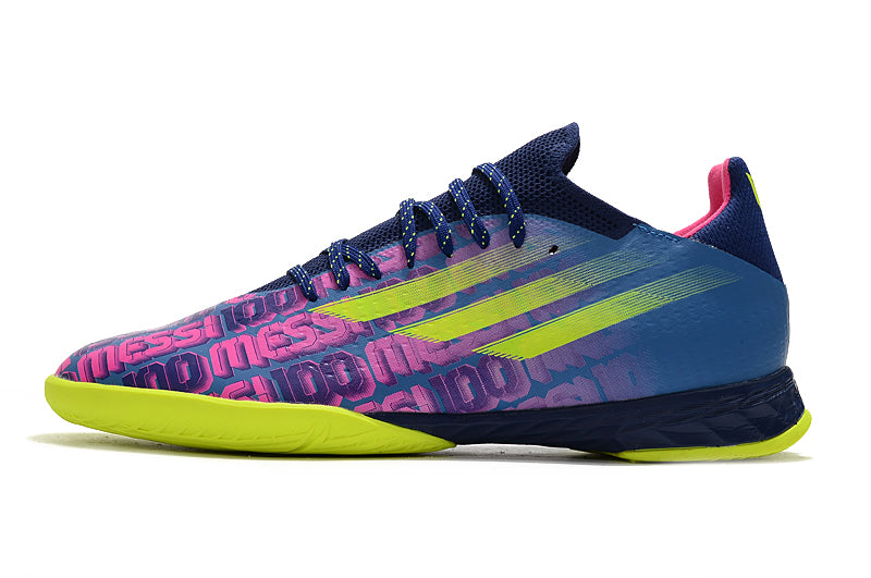 Chuteira Adidas X Speedflow .1 Futsal Messi Unparalleled