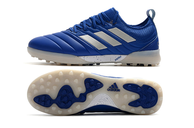 Chuteira Adidas Copa 20.1 Society Azul