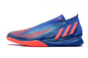 Chuteira Adidas Predator Edge .1 Futsal Sapphire Edge