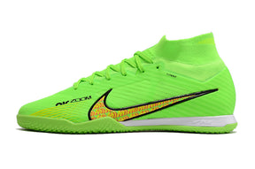 Chuteira Nike Air Zoom Mercurial Superfly 9 Futsal Elite Verde