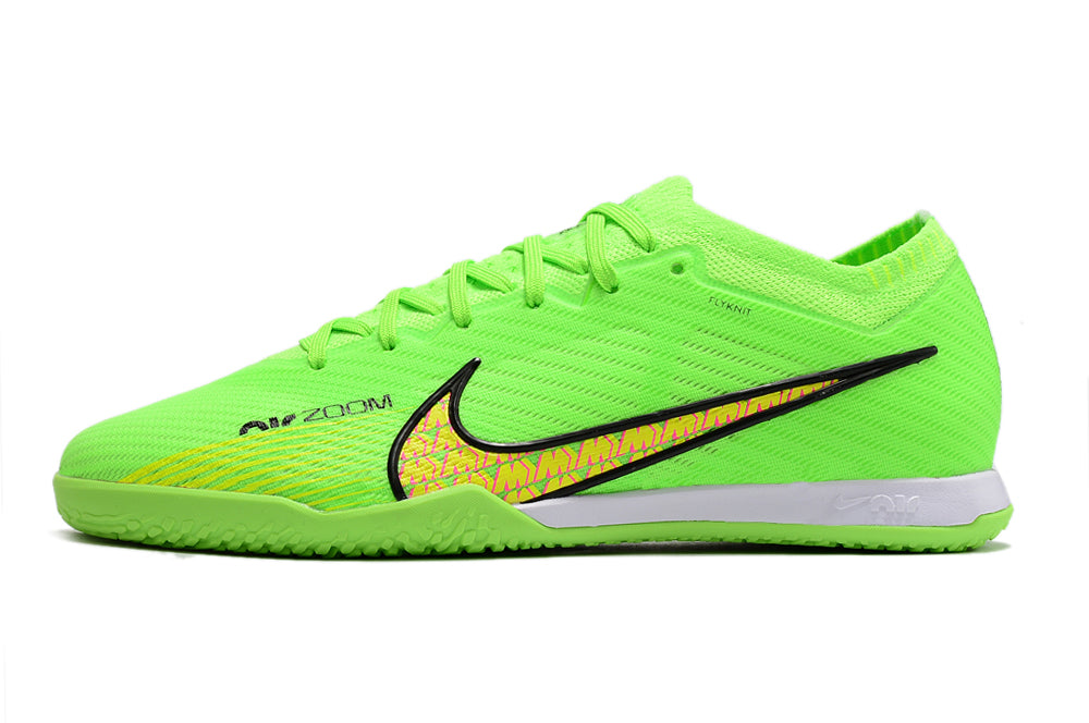 Chuteira Nike Air Zoom Mercurial Vapor 15 Futsal Elite Verde