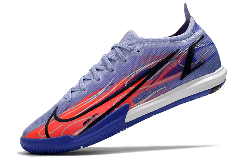 Chuteira Nike Mercurial Vapor 14 Futsal Elite KM Flames