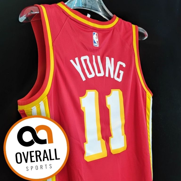 Regata NBA Atlanta Hawks Icon Edition Trae Young