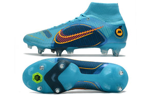 Chuteira Nike Mercurial Superfly 8 Elite Blueprint SG-Pro Trava-mista