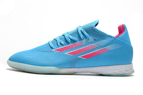 Chuteira Adidas X Speedflow. 1 Futsal Sapphire Edge