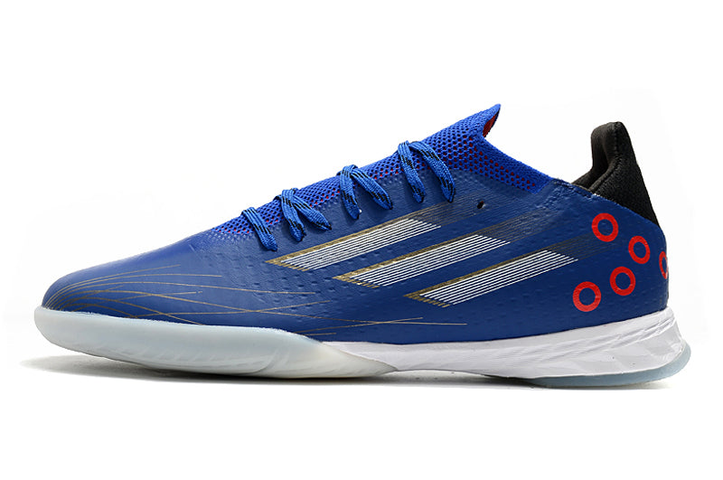 Chuteira Adidas X Speedflow. 1 Futsal Azul