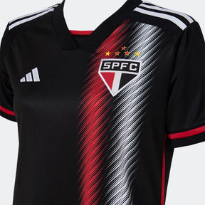 Camisa São Paulo III 23/24 Preta Feminina